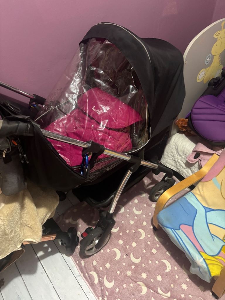 Siver cross travel system 