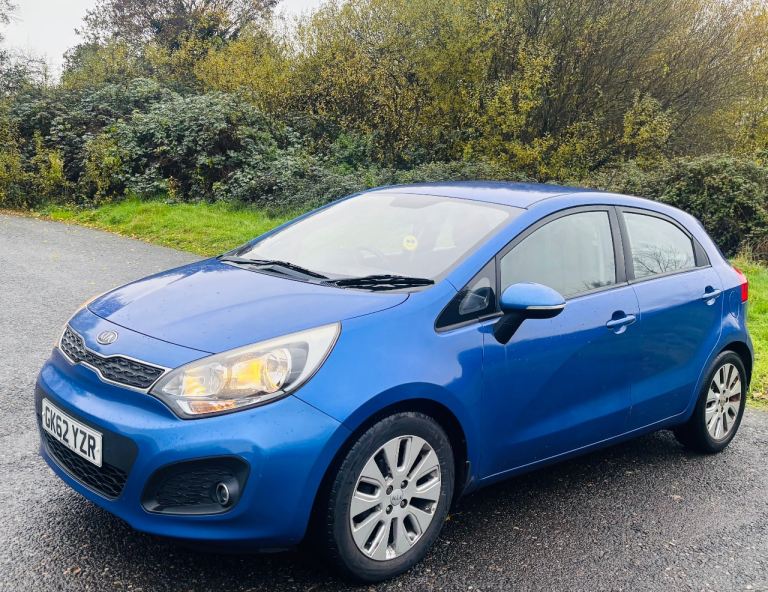 Kia, RIO, Hatchback, 2012, Manual, 1120 (cc), 5 doors