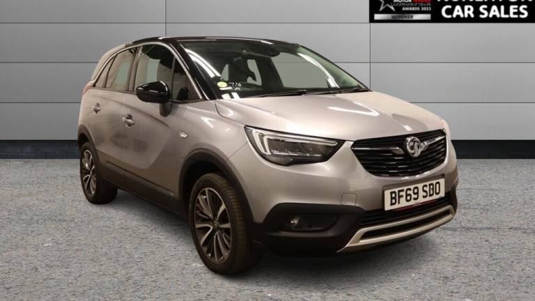2019 Vauxhall Crossland X 1.2T [130] Elite Nav 5dr [Start Stop] HATCHBACK PETROL Manual