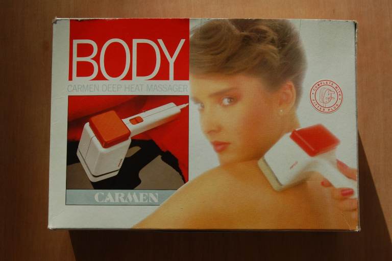 Carmen deep heat massager Product No 1577.