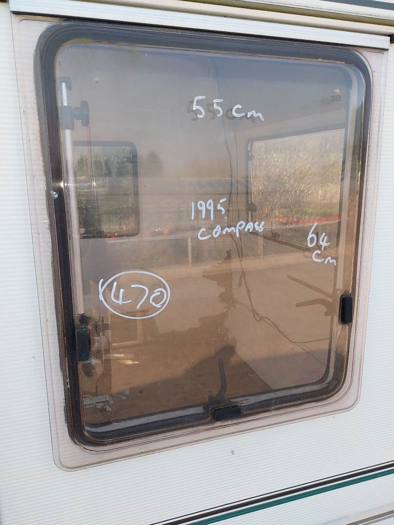 95 compass caravan small window 