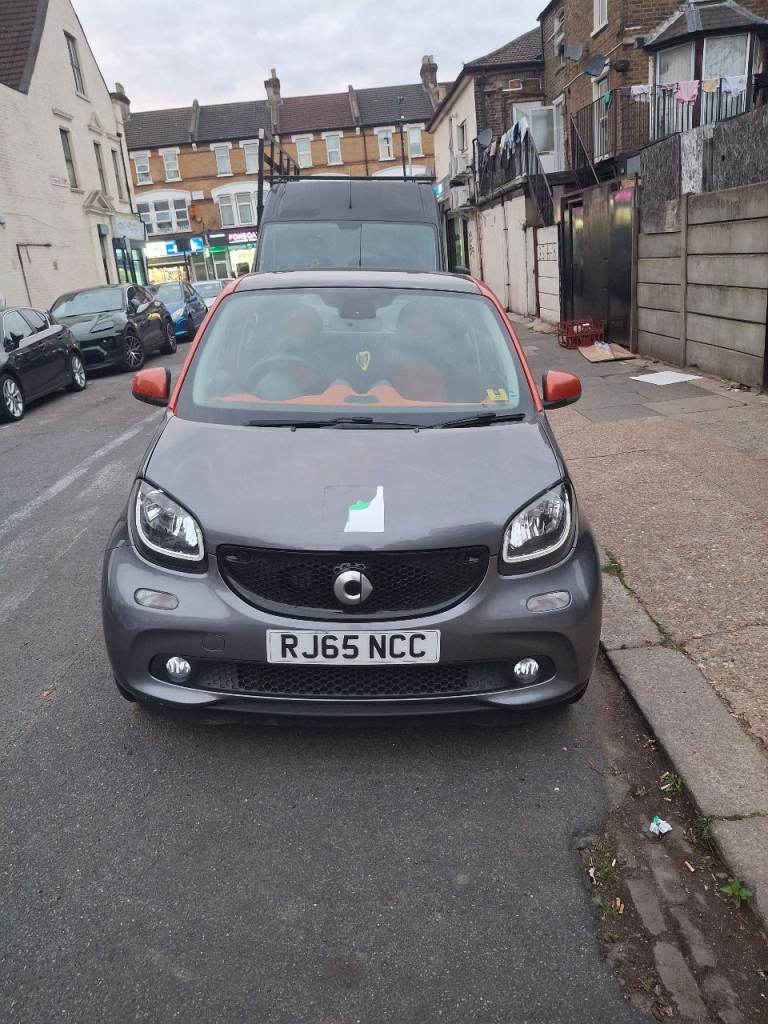 Smart forfour 2015 0.9 L turbo 5 door ulez free