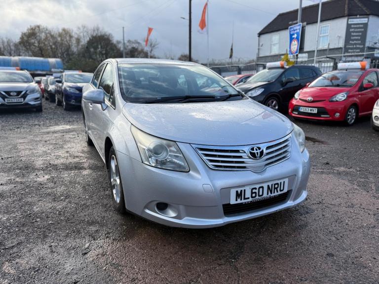 2010 Toyota Avensis 2.0 D-4D T2 4dr SALOON DIESEL Manual