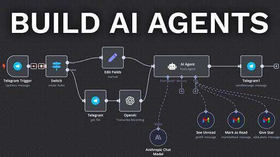 I build Ai agents for you