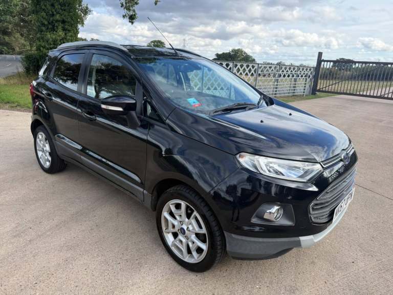 2017 Ford Ecosport 1.5 TDCi Titanium 2WD Euro 6 5dr HATCHBACK Diesel Manual