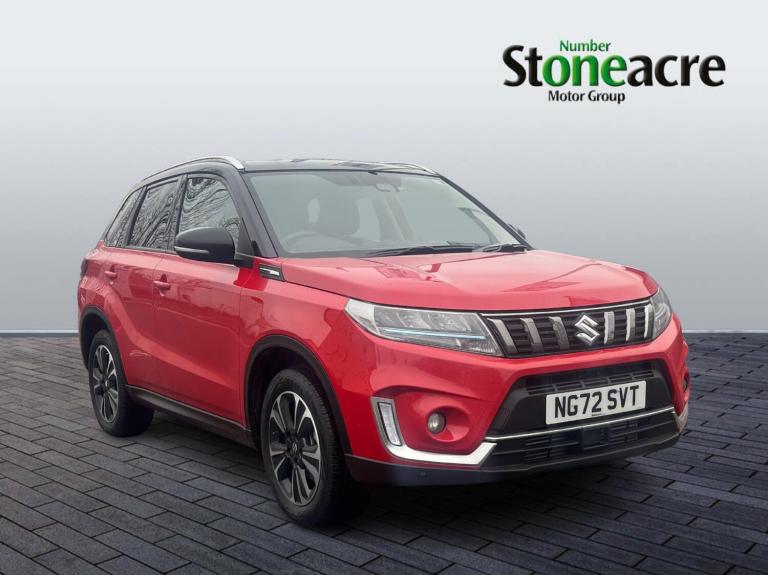 2023 Suzuki Vitara 1.4 Boosterjet 48V Hybrid SZ5 5dr HATCHBACK PETROL Manual