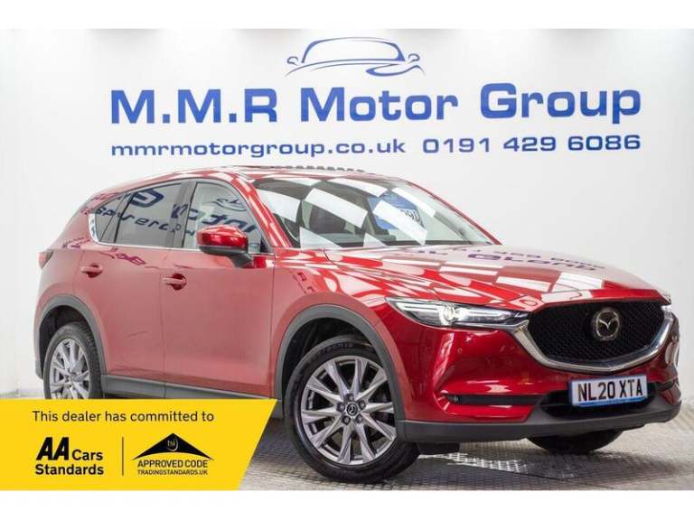 2020 Mazda CX-5 2.0 Sport Nav+ 5dr ESTATE PETROL Manual