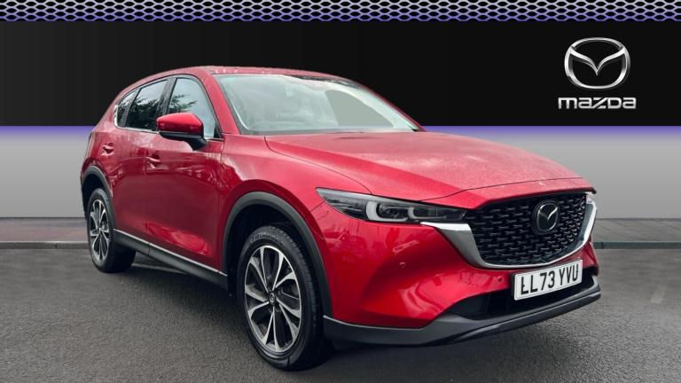 2023 Mazda CX-5 2.0 e-Skyactiv G MHEV Exclusive-Line 5dr Petrol Estate Estate Petrol Manual