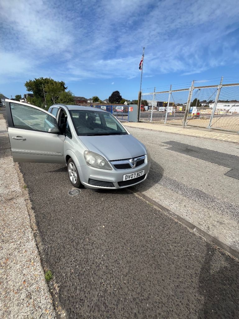 Vauxhall, ZAFIRA, MPV, 2007, Manual, 1796 (cc), 5 doors