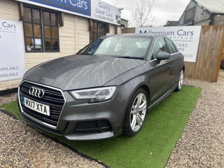 2017 Audi A3 1.6 TDI S line Euro 6 (s/s) 4dr SALOON Diesel Manual