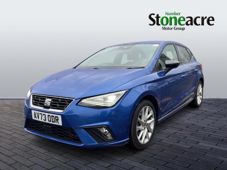 2023 SEAT Ibiza 1.0 TSI 110 FR 5dr HATCHBACK PETROL Manual