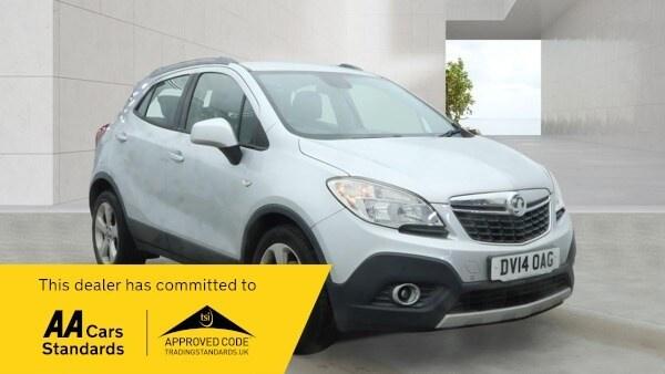 2014 Vauxhall Mokka 1.4T Exclusiv 5dr 4WD HATCHBACK Petrol Manual