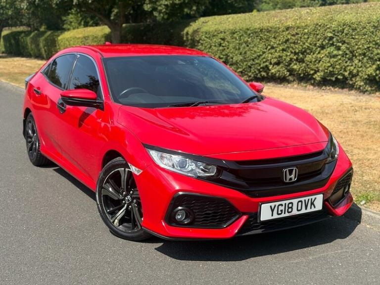 2018 Honda Civic VTEC Turbo SR Hatchback Petrol Automatic