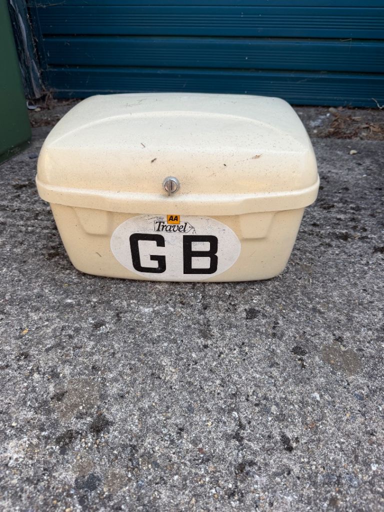 Motorbike top box 