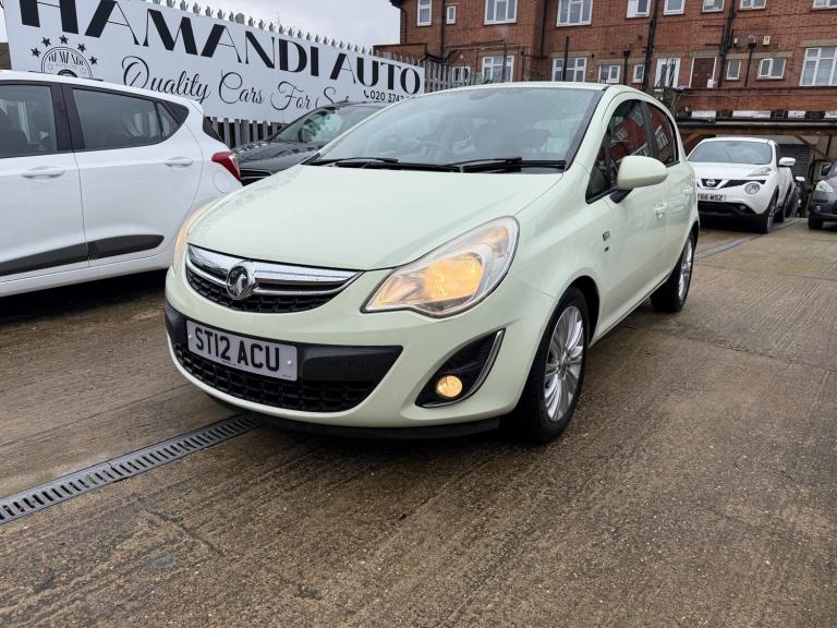 2012 Vauxhall Corsa 1.4 16V SE Hatchback 5dr Petrol Auto Euro 5 (100 ps)