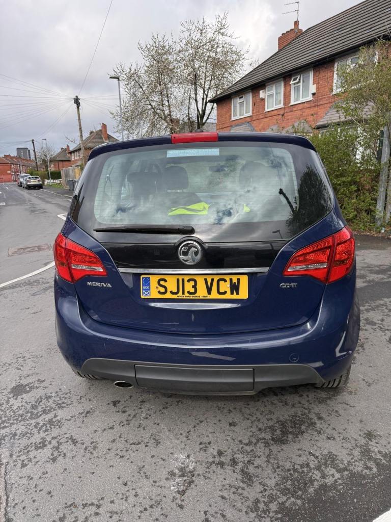 Vauxhall Meriva