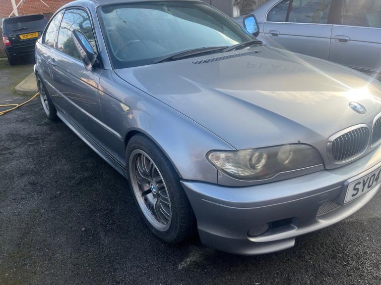 2004 BMW 3 Series 320 Ci Sport 2dr COUPE Petrol Manual