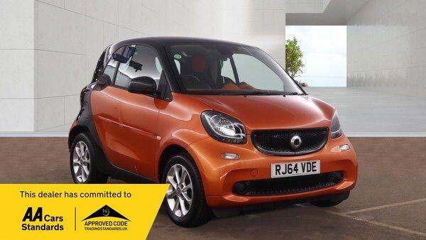 2015 smart fortwo 1.0 Passion 2dr COUPE PETROL Manual