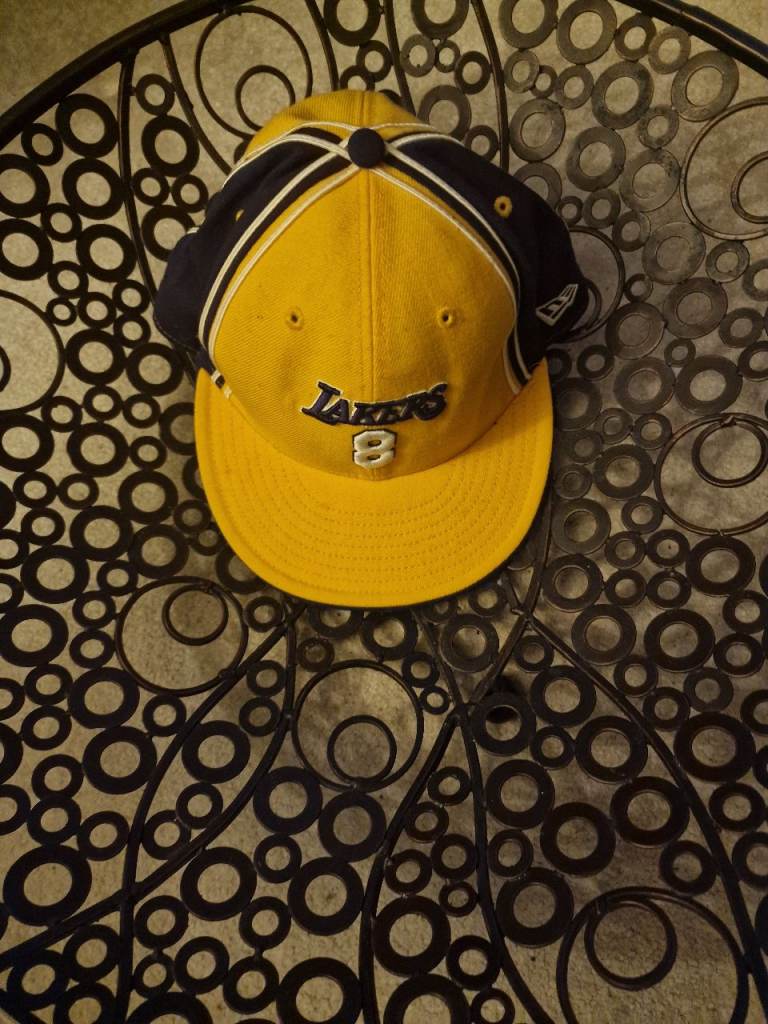 Vintage Los Angeles Lakers Hat Cap - Size 7 1/8