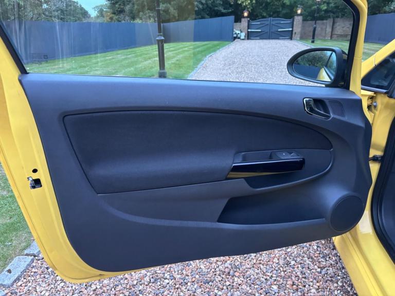 2013 Vauxhall Corsa 1.2 16V Limited Edition Euro 5 3dr Petrol