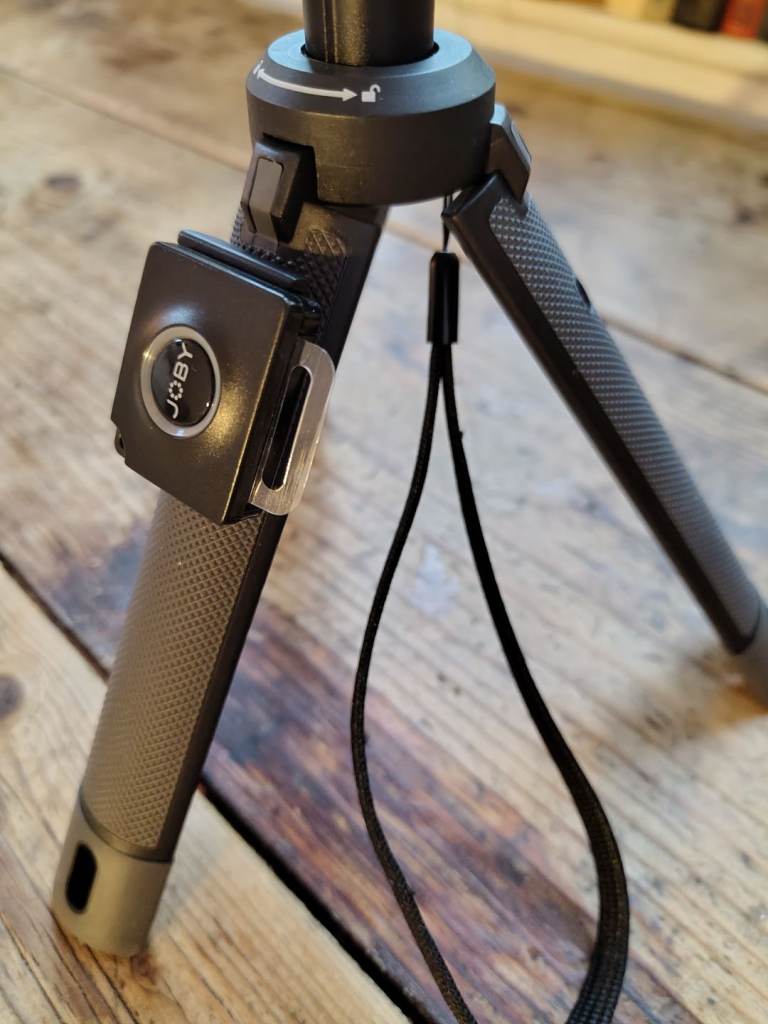 image for New JOBY TelePod Selfie Stick Mobile Tripod - Black