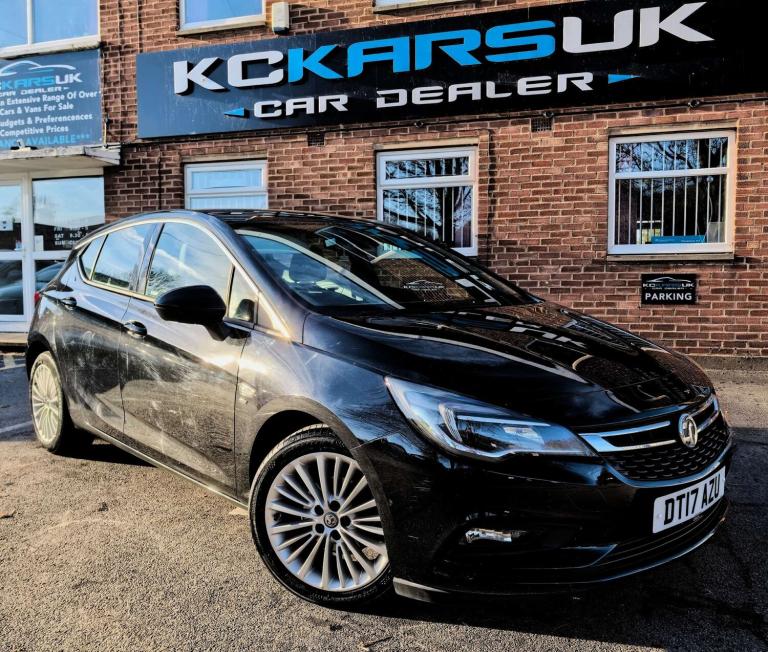 2017 Vauxhall Astra 1.4 Astra Elite Nav T 5dr - Full Service History - High Spec! Hatchback Petro...
