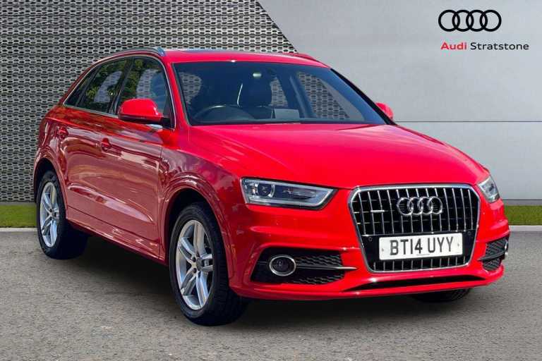 2014 Audi Q3 2.0T FSI [170] Quattro S Line 5dr S Tronic ESTATE PETROL Automatic