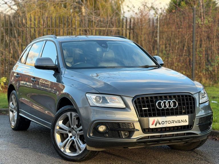 2015 Audi Q5 3.0 TDI V6 S line Plus S Tronic quattro Euro 6 (s/s) 5dr ESTATE Diesel Automatic