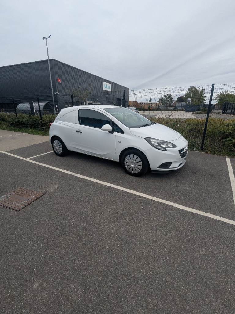 Vauxhall, CORSA, Car Derived Van, 2018, Manual, 1248 (cc)