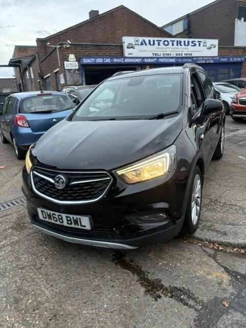 2019 Vauxhall Mokka X 1.4i Turbo Active SUV 5dr Petrol Auto Euro 6 (140 ps)