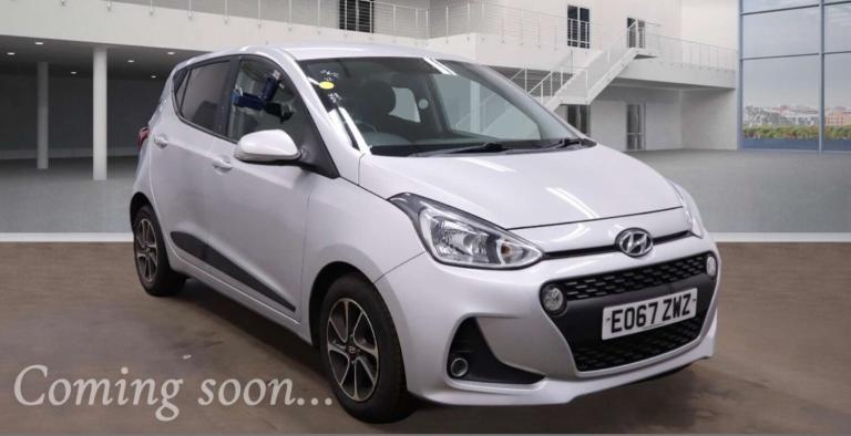 2017 Hyundai i10 1.2 Premium 5dr HATCHBACK PETROL Manual
