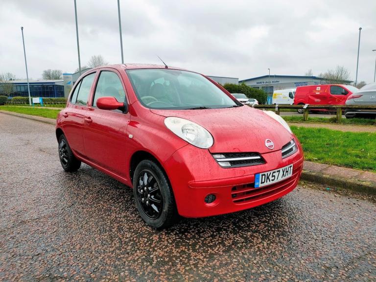2007 Nissan Micra 1.4 16v Spirita 5dr HATCHBACK Petrol Automatic