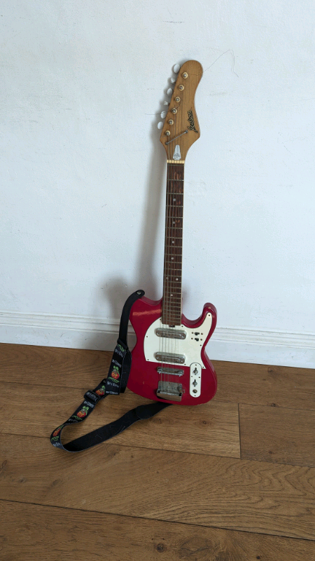 1960s electric guitar (made in japan) 