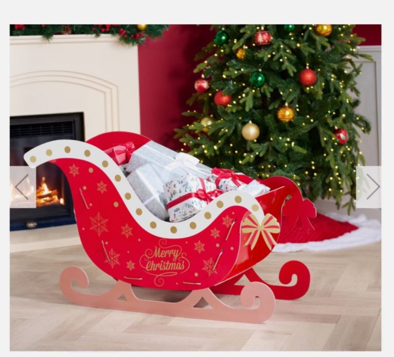 The Range Large Christmas Sleigh 
