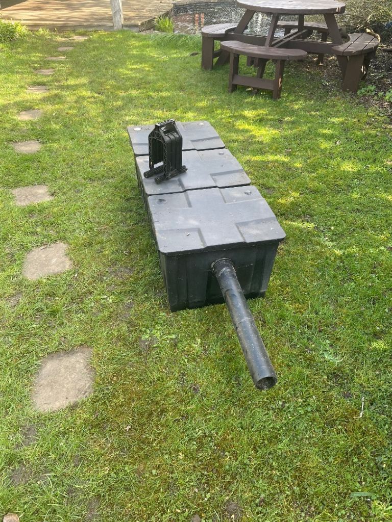 Large Pond Filter