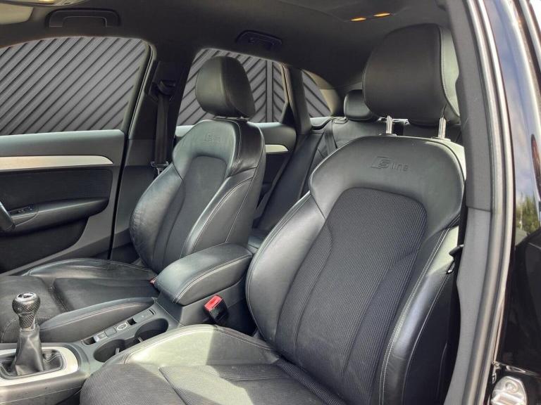 AUDI Q3 2.0 TDI S line Euro 5 (s/s) 5dr 2012