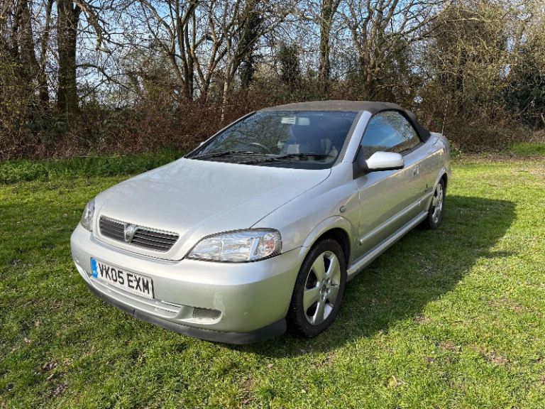 Vauxhall Astra 1.8 16V Bertone Convertible 