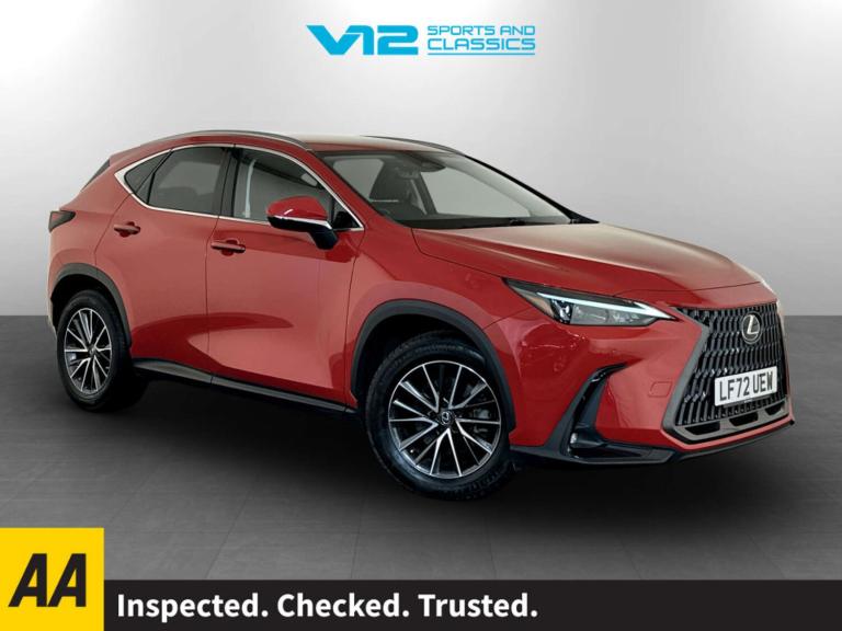 2022 Lexus NX 350h 2.5 5dr E-CVT ESTATE PETROL/ELECTRIC Automatic
