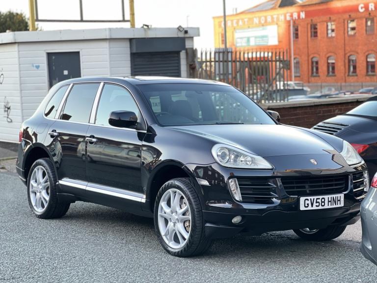 PORSCHE CAYENNE 4.8 S 2008