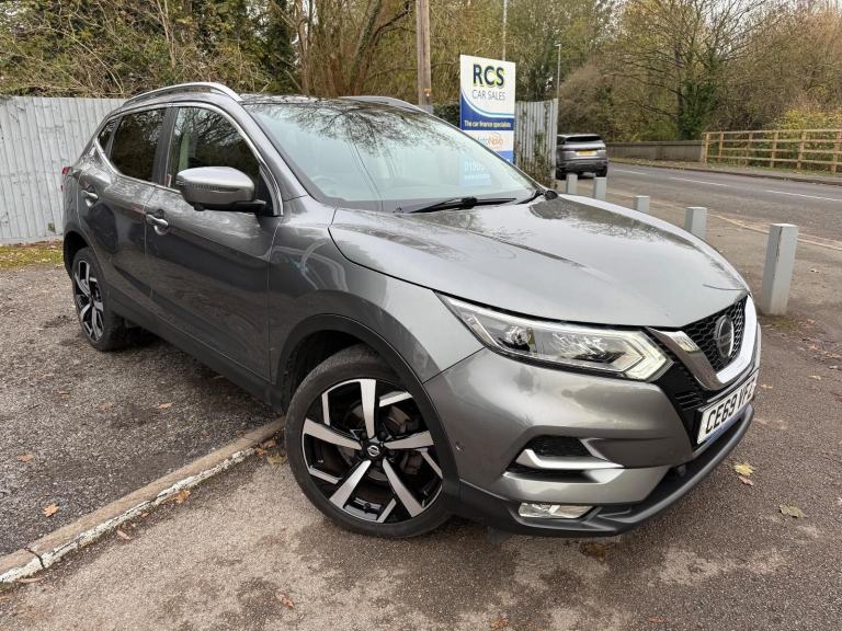 2019 Nissan Qashqai 1.3 DIG-T Tekna DCT Auto Euro 6 (s/s) 5dr HATCHBACK Petrol A
