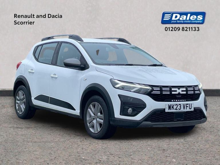 2023 Dacia Sandero Stepway Sandero Stepway 1.0 TCe Expression 5Dr Hatchback Hatchback Petrol Manual