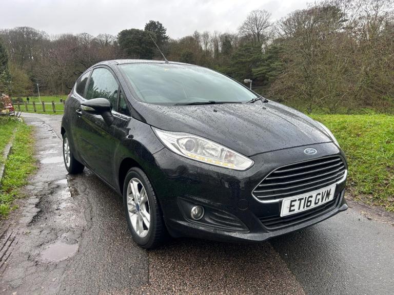  Ford Fiesta 1.25 Zetec Euro 6 3dr Petrol Manual