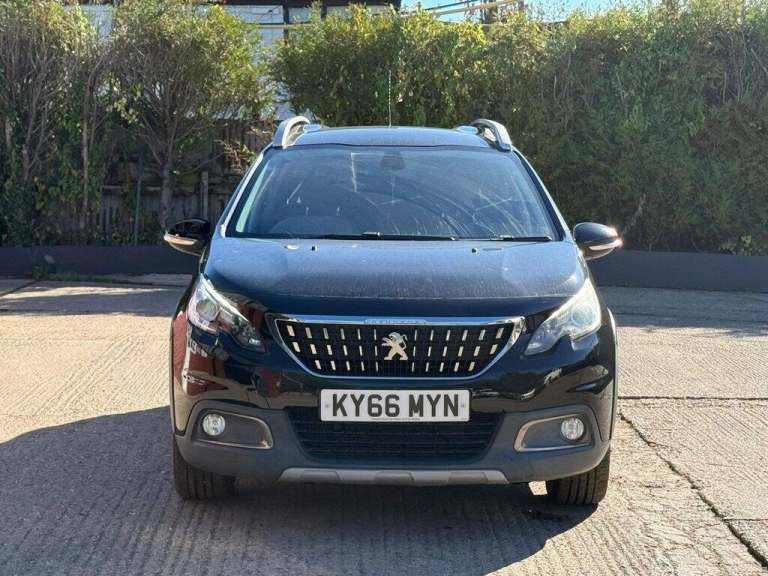 2016 Peugeot 2008 1.6 BlueHDi 100 Allure 5dr HATCHBACK DIESEL Manual