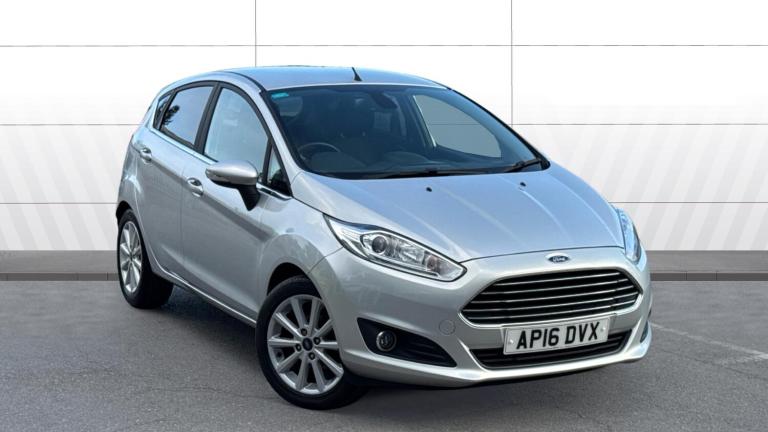2016 Ford Fiesta 1.0 EcoBoost Titanium 5dr Powershift Petrol Hatchback Hatchback Petrol Automatic