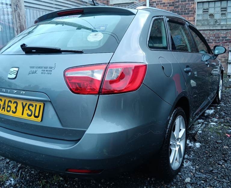 2013 Seat Ibiza Toca 1.4 Petrol Estate