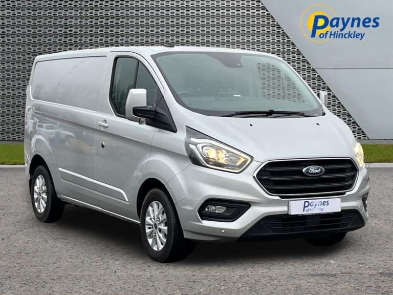 2021 Ford Transit Custom Limited 300SWB L1 2.0L 130PS 6 Spd Moondust Silver  