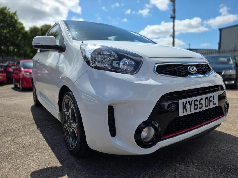 2015 Kia Picanto 1.25 EcoDynamics Chilli Euro 6 (s/s) 3dr HATCHBACK Petrol Manual