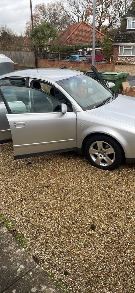 AUDI A4 SALOON 2003 AUTOMATIC 1984 (cc) 4 doors