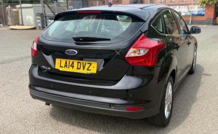 2014 Ford Focus 1.6 TDCi 115 Titanium Navigator 5dr HATCHBACK DIESEL Manual