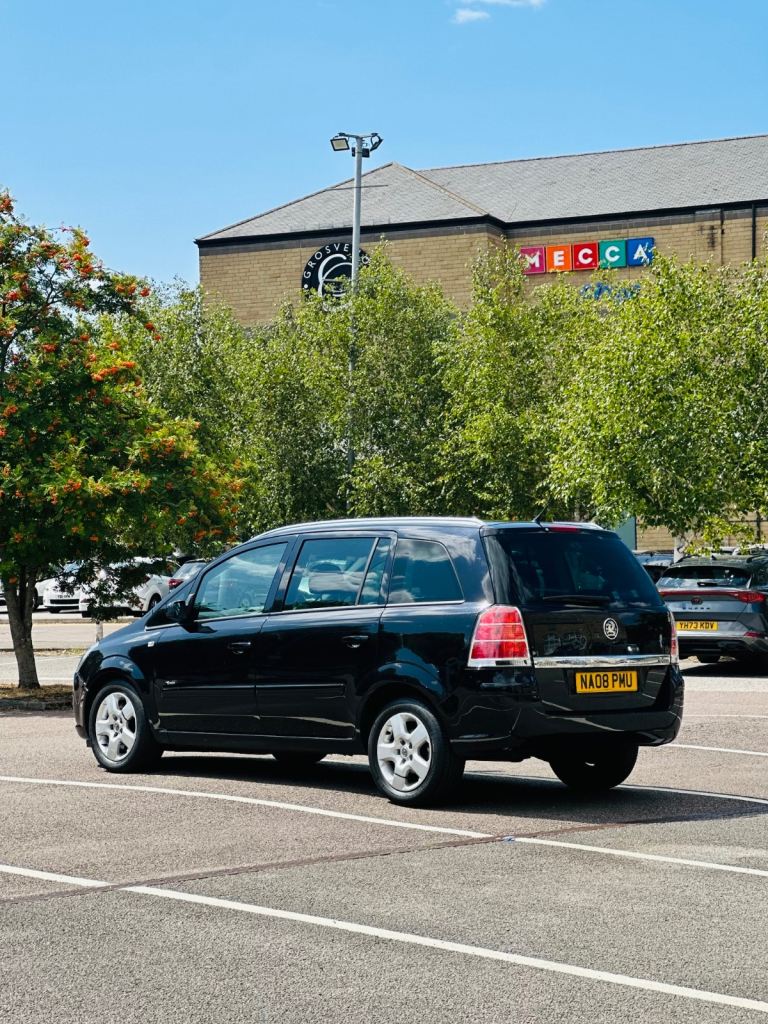 Vauxhall Zafira, 7 Seater, Single Owner